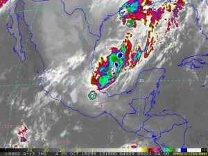 El Frente Frío 8 pondría en situación crítica a Minatitlán.