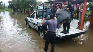 Minatitlán es considerada ya una zona de riesgo ante inundaciones. 