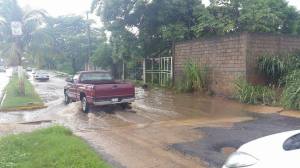 Colonias de Minatitlán, inundadas. 