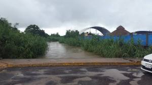 A punto de colapsar.