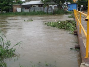 Se desborda el arroyo Tepeyac.