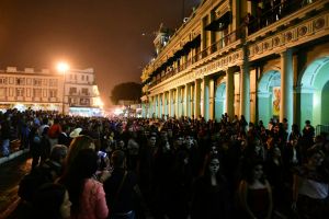 Gran afluencia de los xalapeños.