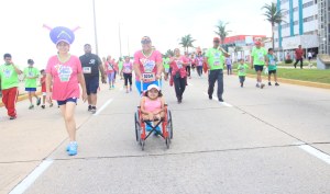 Participaron con entusiasmo por la Vida. 