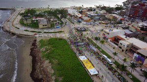 La ciudadanía de Coatzacoalcos unida por los niños con cáncer.