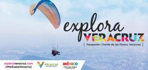 Vuelan los cielos en Veracruz.