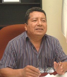 El Juez Eduardo Joachín despachaba en Coatzacoalcos.