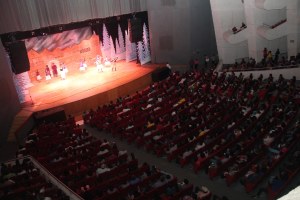 Gran afluencia por parte del público asistente.