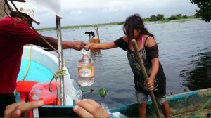 Más de 70 comunidades bajo el agua en la zona rural de Minatitlán.