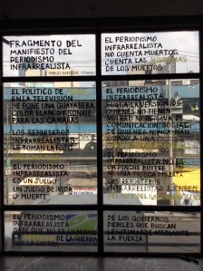 Decálogo del periodismo infrarrealista de Diego Enrique Osorno.