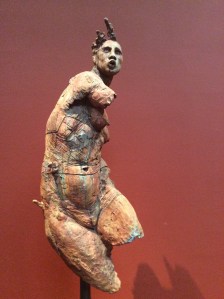 Piezas elaboradas a base de barro.