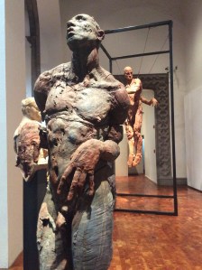 Su obra es un figurativismo muy expresivo.