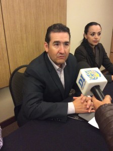 Rogelio Santos Elizondo, Delegado Regional INFONAVIT en Veracruz.