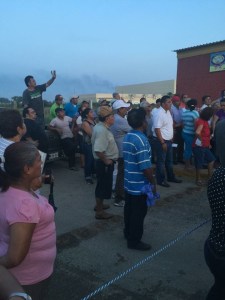 Del Ayuntamiento solo hemos recibido mentiras, dijeron los colonos de El Tesoro.