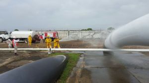 Fue un ejercicio que cumplió con todos sus objetivos en mecanismo de respuesta ante contingencias.