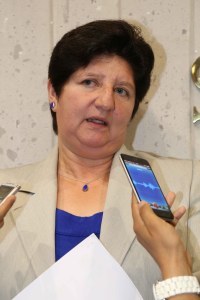 Diputada local, María del Carmen Pontón Villa.