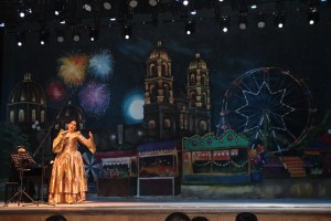 Un concierto espectacular.