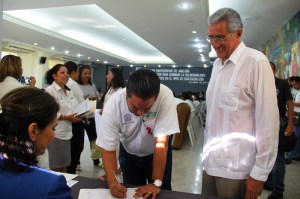 Suscriben acuerdos para revertir impacto ambiental. 