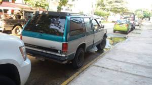 La camioneta asegurada era robada.