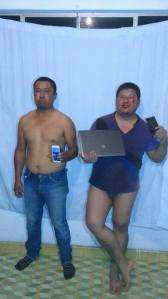 Los dejaron encuerados; uno ya no tenía calzones. Los querían quemar vivos.