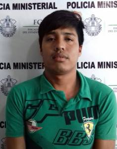 Isaac Cayetano Naranjo, de 27 años de edad, era maestro de danza del Anglo Francés.