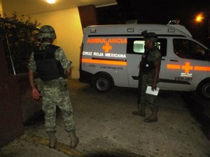 La víctima aún sobrevive a los balazos.