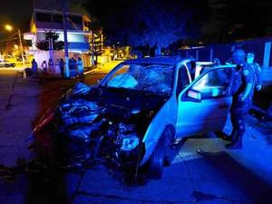 Así quedó la unidad.