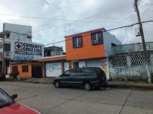 Está es la casa de seguridad en la colonia Puerto México.
