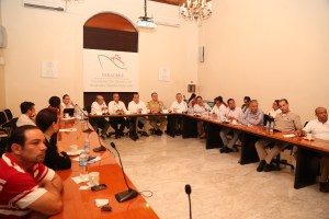 Reunión APIVER-SECTUR.