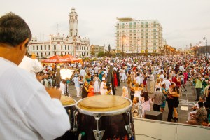 Un rico ritmo delicioso.