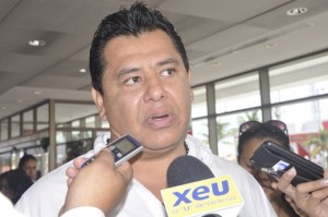 Alfonso Enriquez Boussart, líder de transportistas en el Puerto de Veracruz/ Foto Veracruz en la Noticia