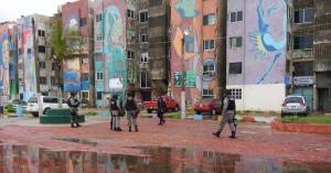 Gran movilización de la Fuerza Civil.