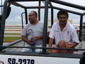 Los inconformes fueron llevados al ex Penal de Palma Sola