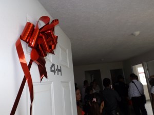 Las casas están en Cosoleacaque.