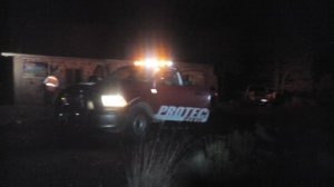 Habían subido en un vehículo Jeep que se quedó atascado en el lugar conocido como Cargadero.