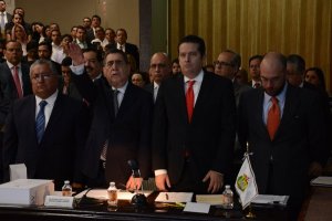 La comparecencia de SEFIPLAN duró varias horas. 