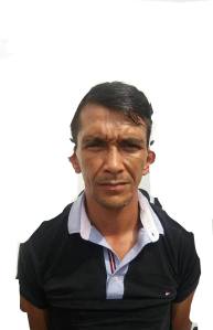 Los sujetos detenidos con armas de fuego y trasladados al Cereso.