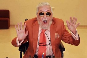 La noticia de su premio se la dio su hija Paulina...