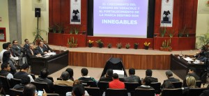 Harry Grappa durante su comparecencia.