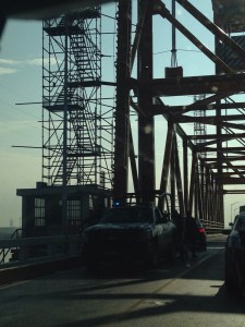 Otra amenaza suicida en el Puente Coatzacoalcos I.