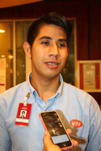 Gerente de VIPS desmiente robos masivos en sucursales de Coatzacoalcos.