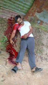 Gabriel Piñones Osorio fue ejecutado de varios impactos de bala.