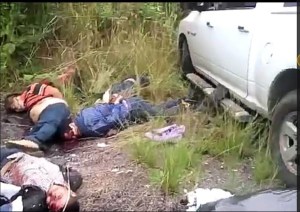 Matanza en Rodríguez Clara; hallan 6 cuerpos de ejecutados en la zona sur de Veracruz. 