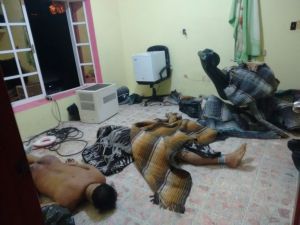 Los mataron a balazos, estaban secuestrados en una casa de la Puerto México.