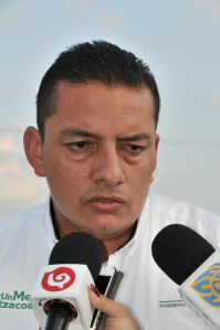 Oliver Damas, Secretario de Gobernación, es acusado por empresarios por despojo y daño en propiedad privada, en terrenos de Trópico de la Ribera.