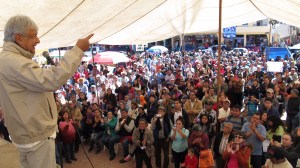 Sigue su gira en la zona centro de montaña de Veracruz.