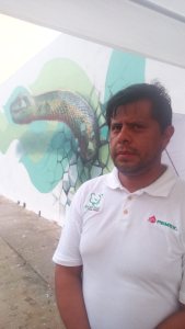 Alfredo Muñoz Valdivia, nuevo director del Parque Ecológico Jaguaroundi de Pemex.