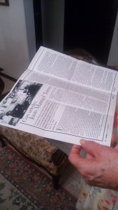 Su hermana conserva aún unas revistas PROCESO donde se refiere toda la producción artística, literaria y cinematográfica de su hermano Juan Manuel Torres.