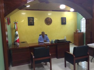 Samuel Fernando Muñoz de la Rosa Presidente Nacional de Ciudadanos en Defensa de los Derechos Humanos.