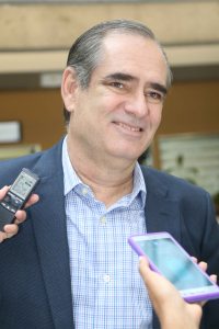 Julen Rementeria, diputado local por el PAN.