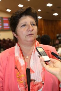 Maria del Carmen Ponton, diputada local panista.